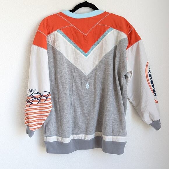 2PC set: NWT FP Movement Gray Oversized Piece Of Me Pullover + Shorts, size S - Picture 7 of 15